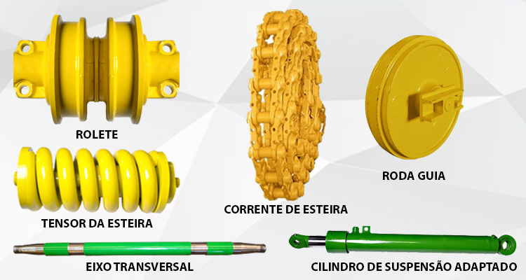 Peças para Colhedora John Deere