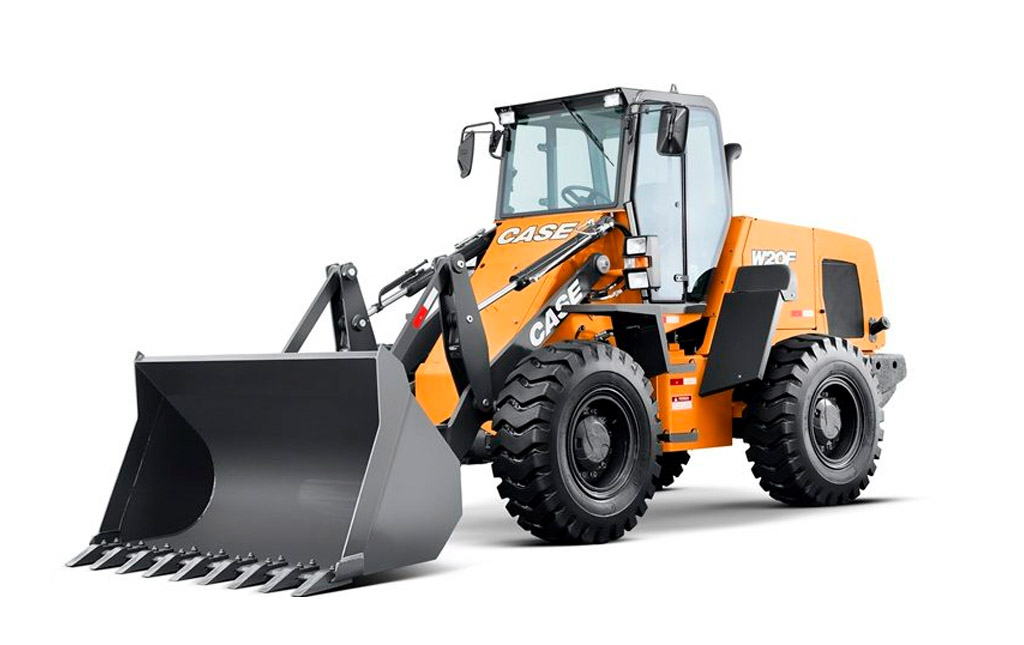 Pá carregadeira Case - Modelo é equipado com motor mecânico NEF 6 MAR-I/Tier 3 da FPT Industrial e é um dos preferidos do segmento